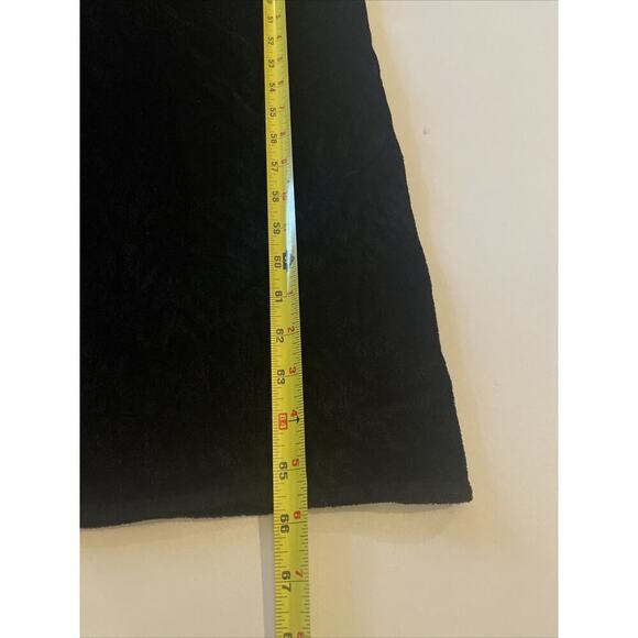 Ralph Lauren Collection Velvet Turtleneck Evening Sweater Maxi Dress Long Size L - Picture 8 of 9